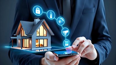 Steigende Nachfrage nach Smart Home: Chancen für Immobilieneigentümer Steigende Nachfrage nach Smart Home: Chancen für Immobilieneigentümer